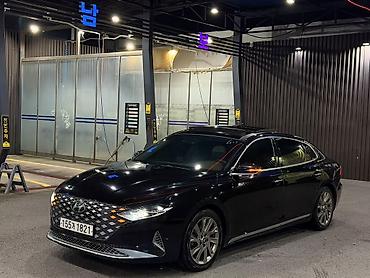 hundai elantra: Hyundai Grandeur: 2022 г., Бензин, Седан — 2