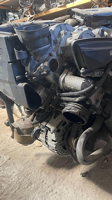 Двигатели, моторы и ГБЦ: Дизельный мотор Mercedes-Benz 2007 г., 3 л, Б/у, Оригинал, Япония — 8