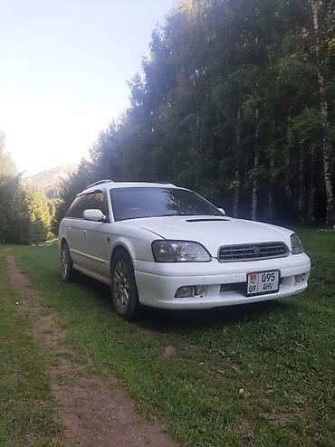 чатар: Subaru Legacy: 1999 г., 2 л, Автомат, Бензин, Универсал — 8