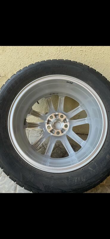 qış təkəri: İşlənmiş Disk təkər Land Rover 255 / 55 / R 19, 5 Boltlu