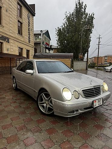 Продажа авто: Mercedes-Benz E-Class: 2002 г., 3.2 л, Автомат, Бензин, Седан — 3