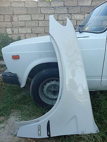 bmw 525i: BMW X5 sağ və sol ön qanadları Təsvir: - Ağ rəngli, sağ və sol ön — 3