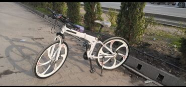 купить электроколесо для велосипеда: Шаардык велосипед, BMW, Велосипед алкагы XS (130 -155 см), Колдонулган
