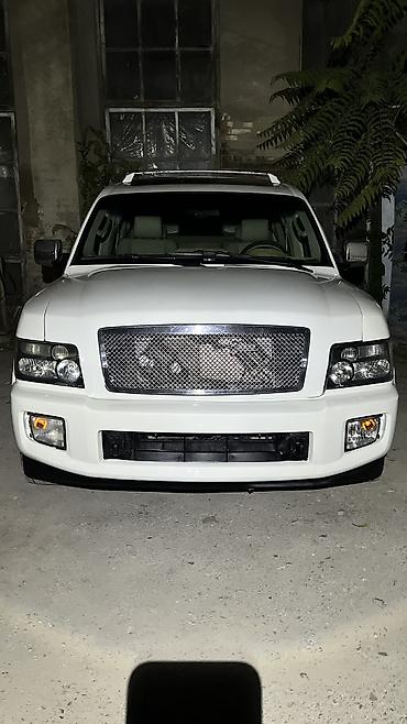 машина infiniti: Infiniti QX56: 2005 г., 5.6 л, Автомат, Газ, Внедорожник — 1