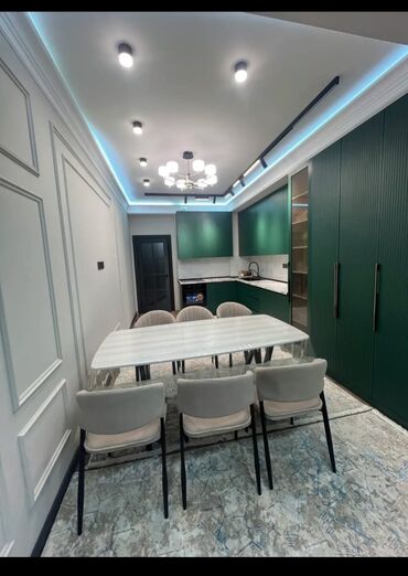 квартира алтын ордо новопавловка: 2 комнаты, 90 м², Элитка, 11 этаж, Дизайнерский ремонт
