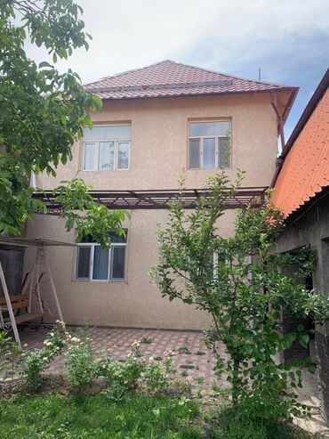 дом с кок жар: Коттедж, 284 м², 7 комнат, Агентство недвижимости, Евроремонт
