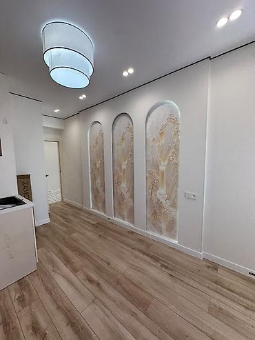 Батирлер: 2 бөлмө, 64 м², Көк-Жар ж/м Элитка, 13 кабат, Дизайнердик оңдоо — 5