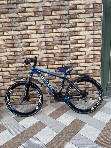 Yeni Dağ velosipedi Adidas, 26", sürətlərin sayı: 32, Ödənişli çatdırılma