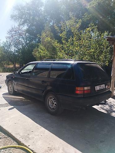 mini cooper: Volkswagen Passat: 1990 г., 2 л, Механика, Газ, Универсал — 2