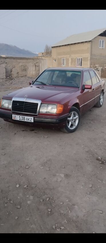 купить дом в балыкчы: Mercedes-Benz W124: 1990 г., 2 л, Механика, Бензин, Седан