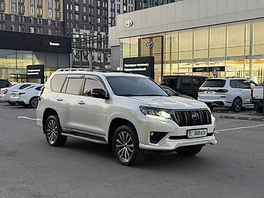 прадо тойота цена: Toyota Land Cruiser Prado: 2021 г., 4 л, Автомат, Бензин, Внедорожник — 1