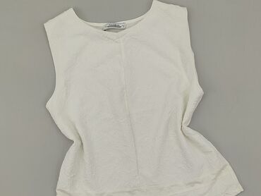 diverse bluzki damskie białe: Women's blouse, Pull and Bear, S (EU 36)