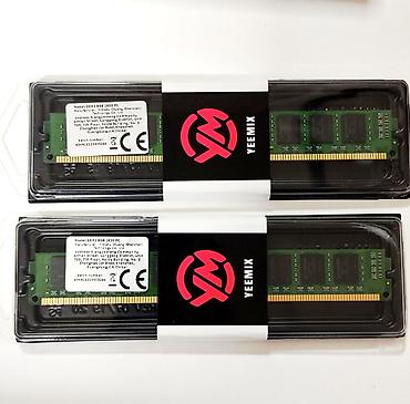 ram ddr 3 msi: Operativ yaddaş (RAM) 8 GB, 1600 Mhz, DDR3, PC üçün, Yeni — 2