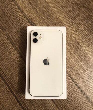 telfon a12: IPhone 11, 64 ГБ, White Titanium, Face ID