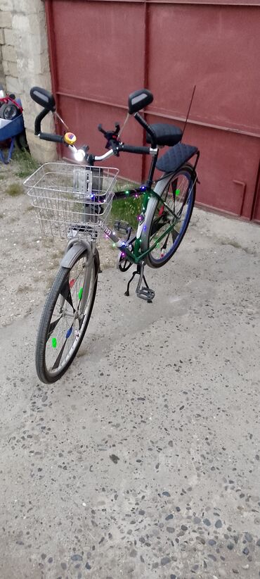 Şəhər velosipedləri: Şəhər velosipedi Isma, 28", sürətlərin sayı: 1, Pulsuz çatdırılma