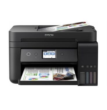 принтер цветной: МФУ Epson Epson L6190 Применение Сферы бизнеса	Офис Типовое
