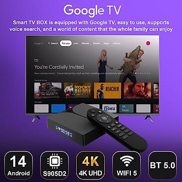 wifi modemi: Zoku Ultra HD C8 – Smart TV Box sa Google TV Uz ovaj fenomenalan — 2