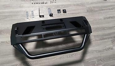 4runner: Toyota 4runner ( Тойота Фораннер) 12-22 передний кенгурятник TRD PRO — 7