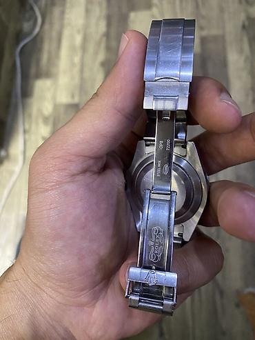 Личные вещи: Rolex Submariner dizaynında yaşıl bezel və yaşıl siferblatlı mexaniki — 2