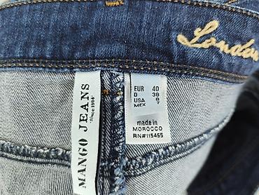 jeansy mango: Jeansy damskie, rozmiar M — 4
