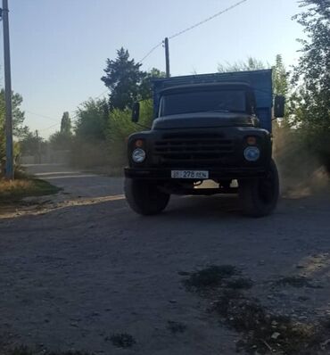эндуро мотоцикл бишкек: Жүк ташуучу унаа, ZIL, Колдонулган