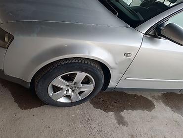 audi 4: Audi A4: 2002 г., 2.4 л, Вариатор, Бензин, Седан — 4
