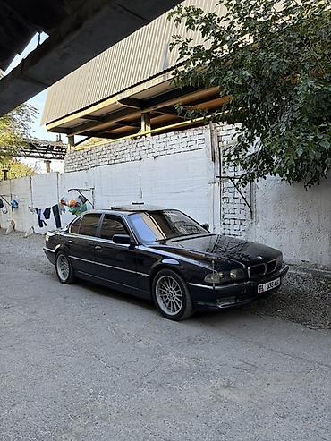 BMW: BMW 7 series: 1995 г., 4.4 л, Автомат, Бензин, Седан — 6