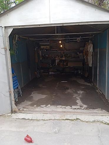 Гараж-металлоконструкция с электричеством находится в гаражном at lalafo.kg Гараж-металлоконструкция с электричеством находится в гаражном