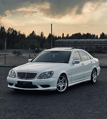 капот мерс сешка: Mercedes-Benz S-Class: 2004 г., 3.7 л, Автомат, Бензин, Седан — 1