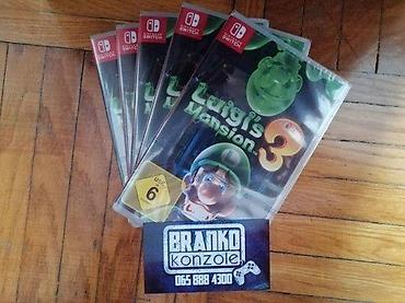 Nintendo Switch: 🎮 Original igre za Nintendo Switch Prodajem original Switch igre u — 10