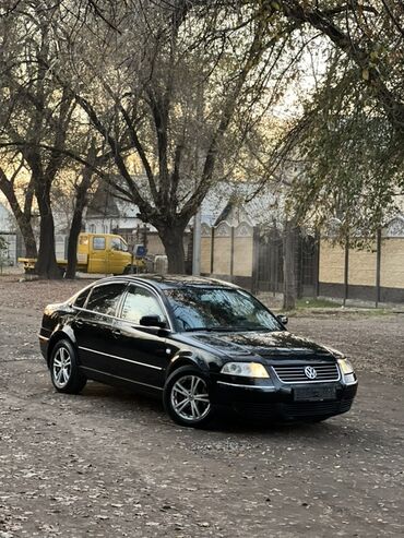 обмен с доплатой: Volkswagen Passat: 2003 г., 1.8 л, Автомат, Бензин, Седан