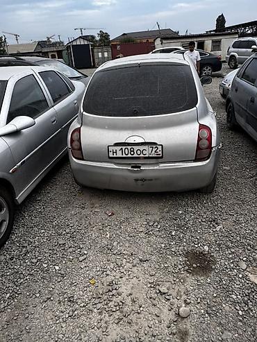 srv 3: Nissan March: 2002 г., 1.2 л, Автомат, Бензин, Хэтчбэк — 3