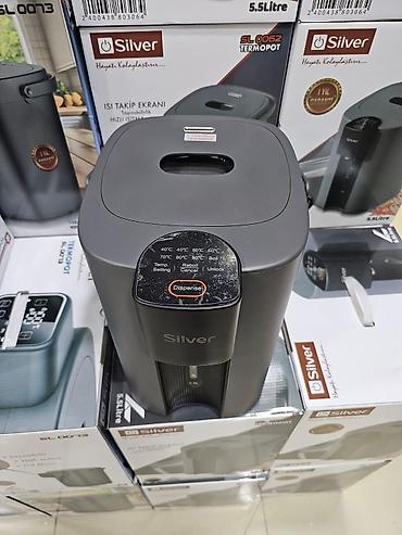 Termopotlar: Termopot Gümüşü, 6 l, Yeni, Ünvandan götürmə, Pulsuz çatdırılma, Rayonlara çatdırılma — 4