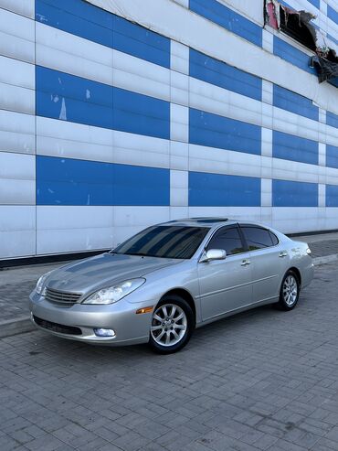 машины не дорогие: Lexus ES: 2002 г., 3 л, Автомат, Газ, Седан