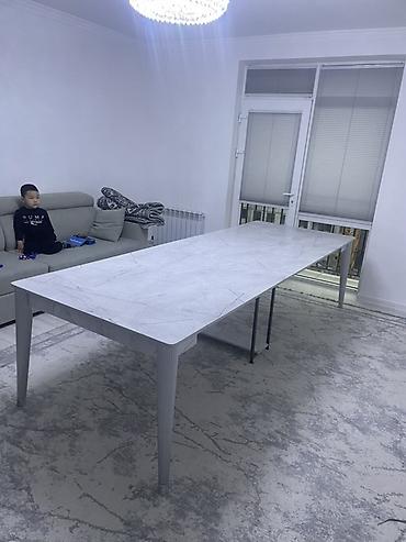 sultan chai 2.0: Стол трансформер Раскладной стол, Длина, см: 45000 см, цвет - Бежевый — 8