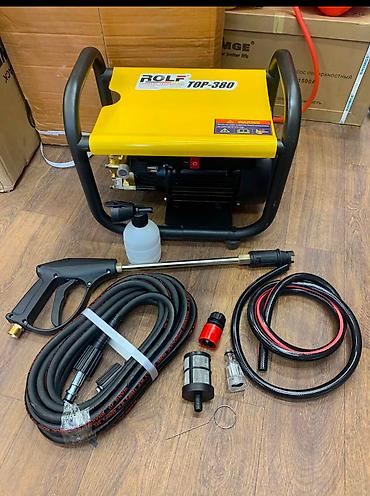 Другое автосервисное оборудование: Мойка высокого давления Трансбой Одно фазные и трех фазные в — 23