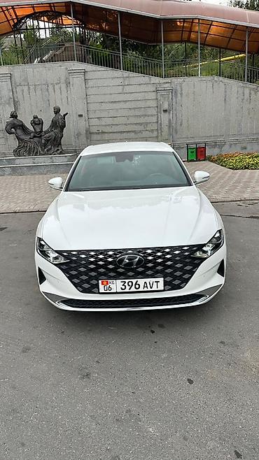 grand cherokee: Hyundai Grandeur: 2021 г., 3 л, Автомат, Газ, Седан — 1