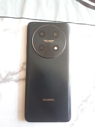 black berry passport: Huawei nova 12, 256 GB, rəng - Qara, Barmaq izi, İki sim kartlı, Face ID — 2