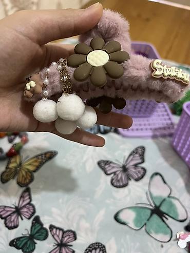 toy saç fasonlar: Aksessuar dəsti – saç üçün bəzəklər və uşaq üzükləri - Böyük saç — 1