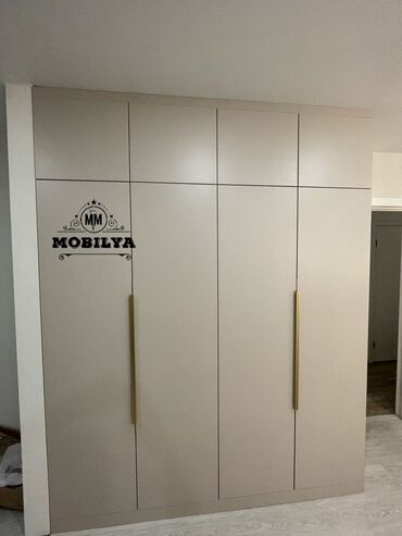 Dolablar: Yeni, Açılan, 4 qapılı Düz dolab, Qarderob, paltar dolabı, Azərbaycan — 10