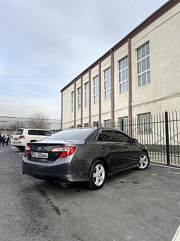 Toyota: Toyota Camry: 2013 г., 2.5 л, Автомат, Бензин, Седан — 6