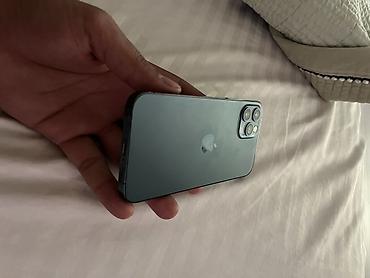 IPhone 12 Pro, 256 ГБ, цвет Pacific Blue Менялся только экран на оргаш