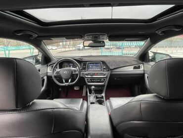 Hyundai: Hyundai Sonata: 2018 г., 2.4 л, Автомат, Бензин, Седан — 5