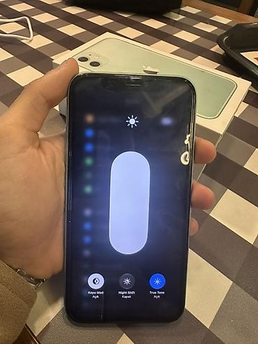 iphone e: IPhone 11, Yaşıl, Face ID — 5
