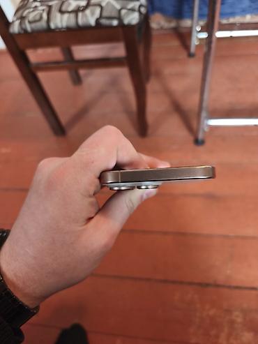 hisense pro: IPhone 16 Pro Max, 256 GB, Qızılı — 6