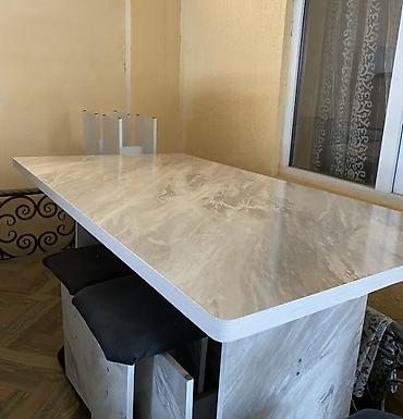 Стулья для кухни: Стул для кухни, Новый, ЛДСП — 13