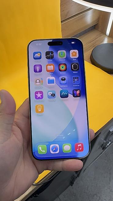 Apple iPhone: IPhone 16 Pro Max, Б/у, 1 ТБ, 92 % — 6