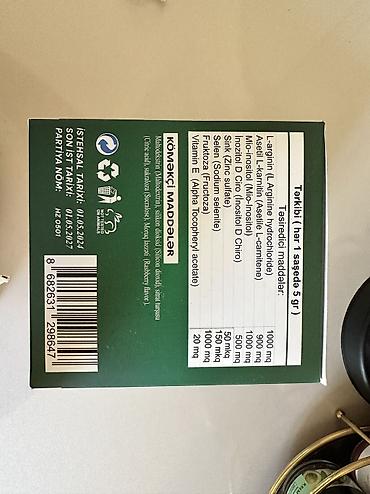 vitamin d iynesi: HORMOZITOL – №60 şaşe (toz) Hormozitol (qida alavasi) 163 azna — 2