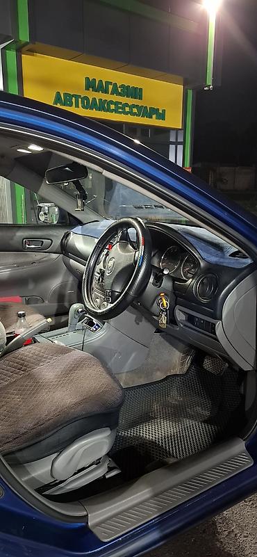 mazda 6 машина: Mazda 6: 2002 г., 2 л, Автомат, Бензин, Хэтчбэк — 10
