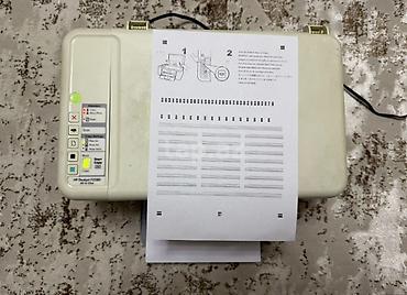 hp specture: HP Deskjet F2280 printer satılır. Printer işlək vəziyyətdədir, çap — 1